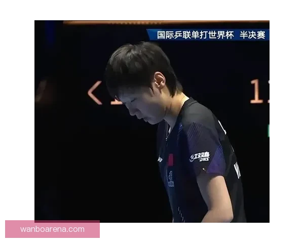 王曼昱逆转连胜五局 申裕斌单拳指天马琳怒吼青筋暴露